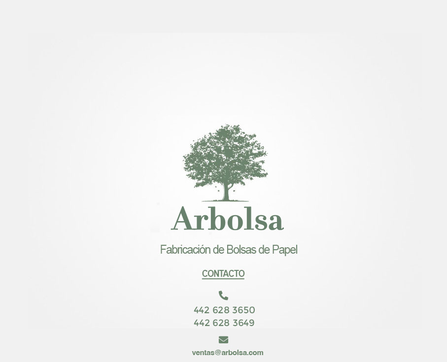 Arbolsa - La bolsa del arbolito - Peóximamente